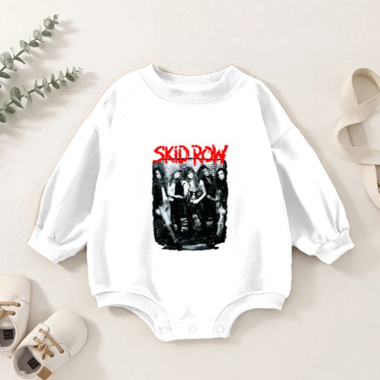 Discover Vintage Poster SKIDD ROW 90s Baby Romper Sweatshirts