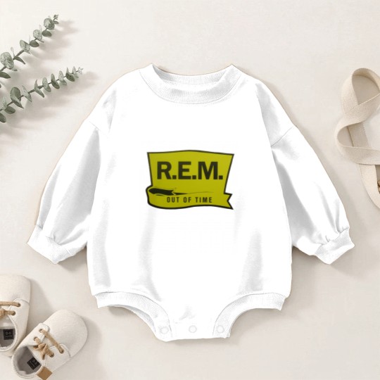 Discover R.E.M. REM band Baby Romper Sweatshirts