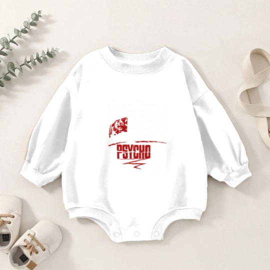 Discover PSYCHO 1960 Baby Romper Sweatshirts