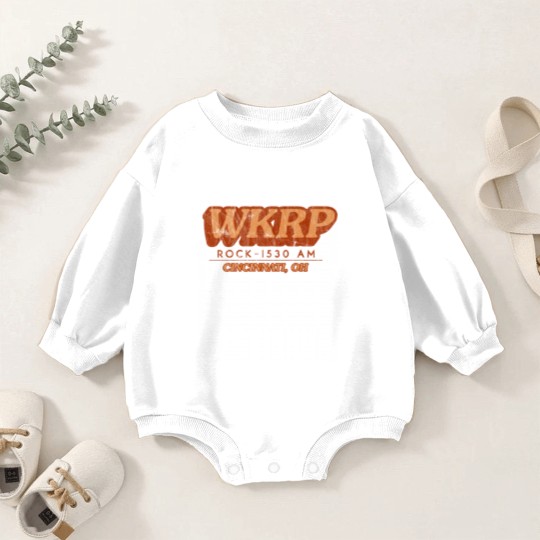 Discover WKRP Cincinnati Baby Romper Sweatshirts