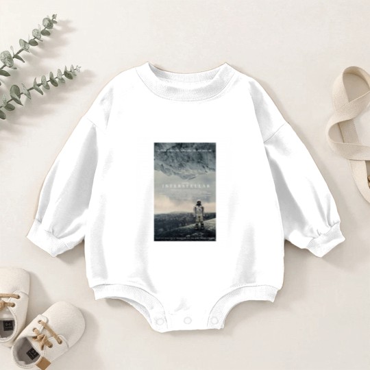 Discover Interstellar Active Baby Romper Sweatshirts