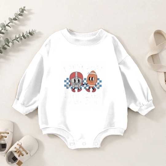 Discover I Just Hope Both Teams Have Fun Baby Romper Sweatshirts
