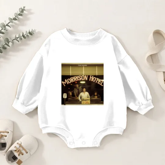 Discover Hot The Doors Morrison Hotel Album Baby Romper Sweatshirts