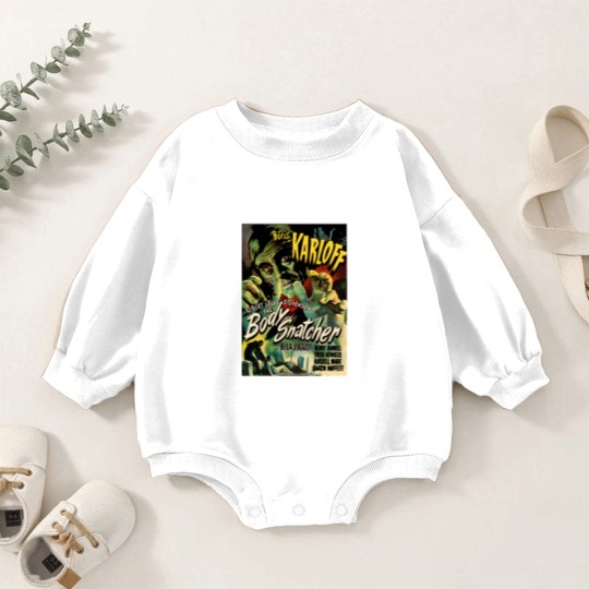 Discover The Body Snatcher (1945) - Restored Artwork Baby Romper Sweatshirts