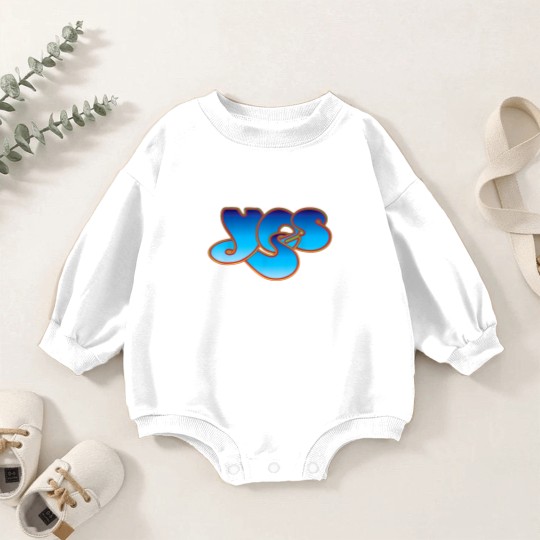 Discover Yes Classic Logo Baby Romper Sweatshirts