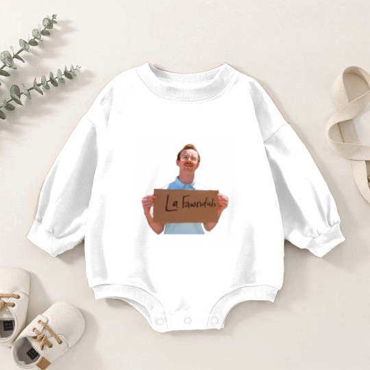 Discover Kip from Napoleon Dynamite Baby Romper Sweatshirts