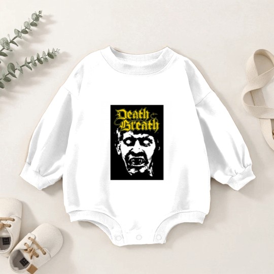 Discover death breath Art Album Classic Baby Romper Sweatshirts | Essential Baby Romper Sweatshirts