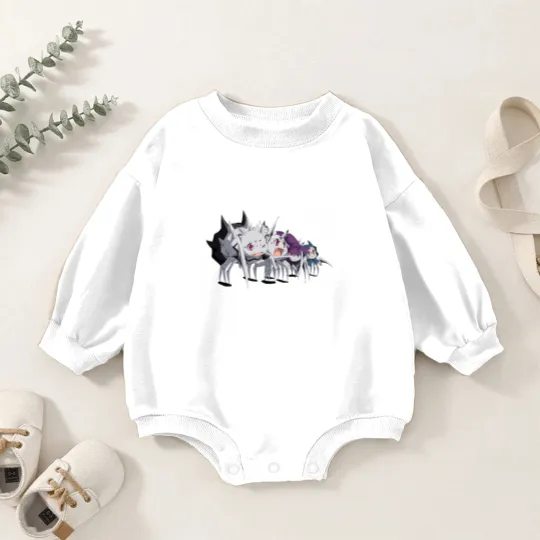 Discover So I'm a Spider, So What Baby Romper Sweatshirts