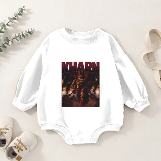 Discover Kharn the Betrayer World Eaters legion Chaos Space Marine Baby Romper Sweatshirts