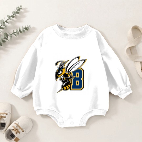 Discover Montana State Billings Yellowjackets Baby Romper Sweatshirts