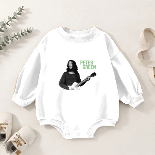 Discover Peter Green Baby Romper Sweatshirts