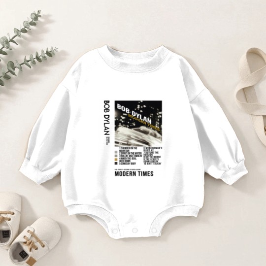 Discover Bob Dylan - Modern Times Gift For Fan Baby Romper Sweatshirts