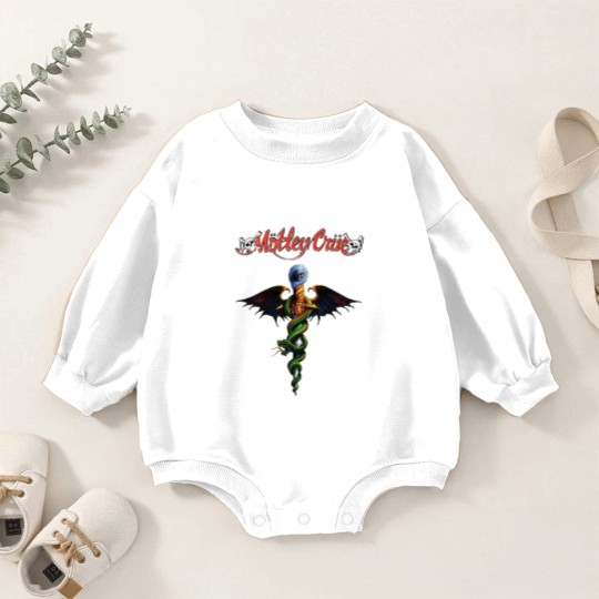 Discover motley crue Baby Romper Sweatshirts