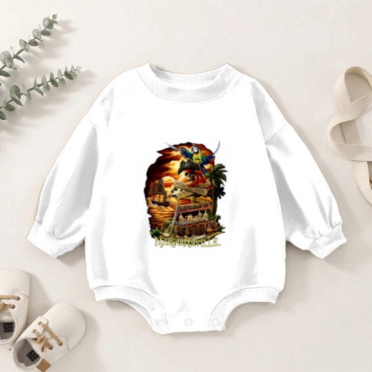 Discover jimmy buffet art Baby Romper Sweatshirts