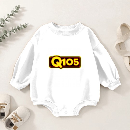 Discover WRBQ-FM Tampa Q105 Baby Romper Sweatshirts