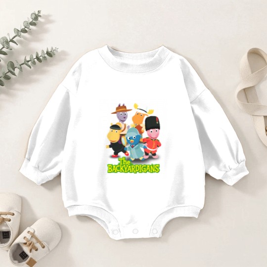 Discover After that it’s all learned the backyardigans Baby Romper Sweatshirts