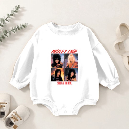 Discover perfect coll motley crue Baby Romper Sweatshirts