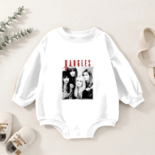 Discover The Bangles Baby Romper Sweatshirts