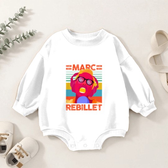 Discover FLAMINGO MARC REBILLETFLAMINGO MARC REBILLET Baby Romper Sweatshirts