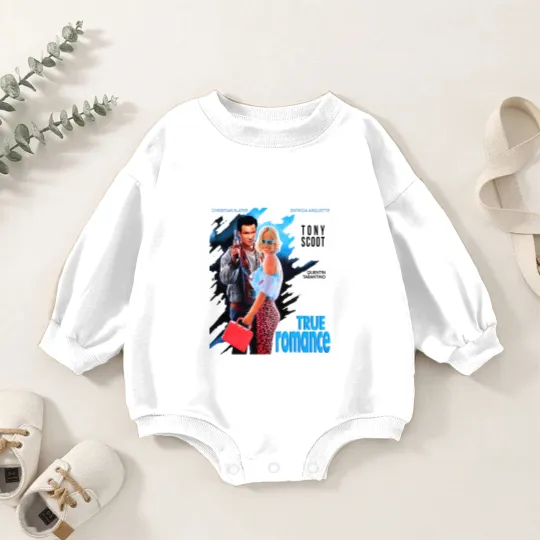 Discover True Romance Baby Romper Sweatshirts