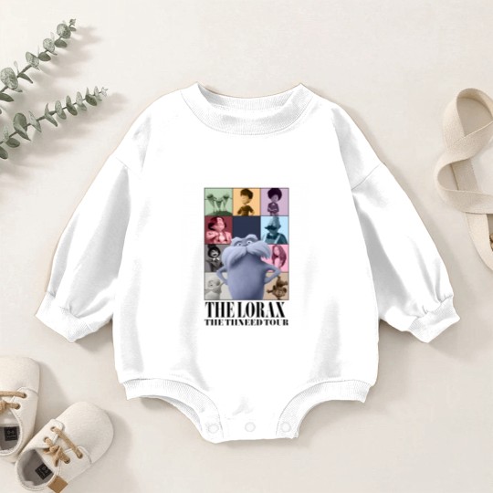 Discover The Thneed Tour Baby Romper Sweatshirts