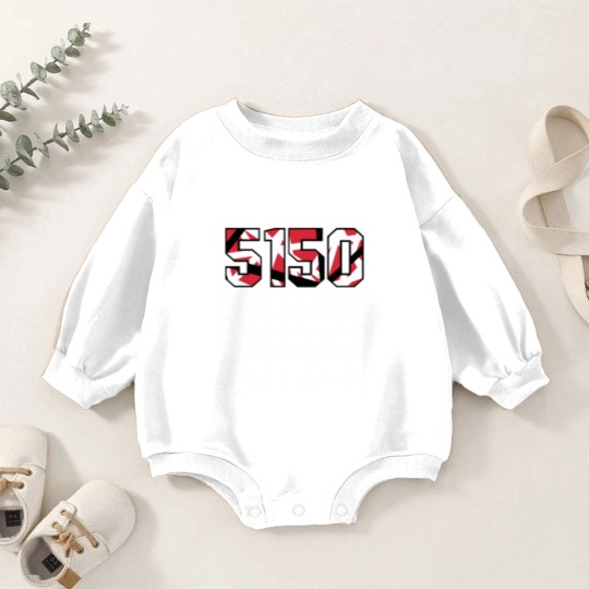 Discover 5150 E  V  H Guitar Inspired Illustration Baby Romper Sweatshirts
