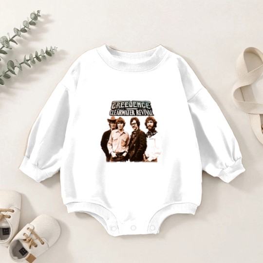 Discover Creedence Clearwater Revival - Lovers creedence Baby Romper Sweatshirts