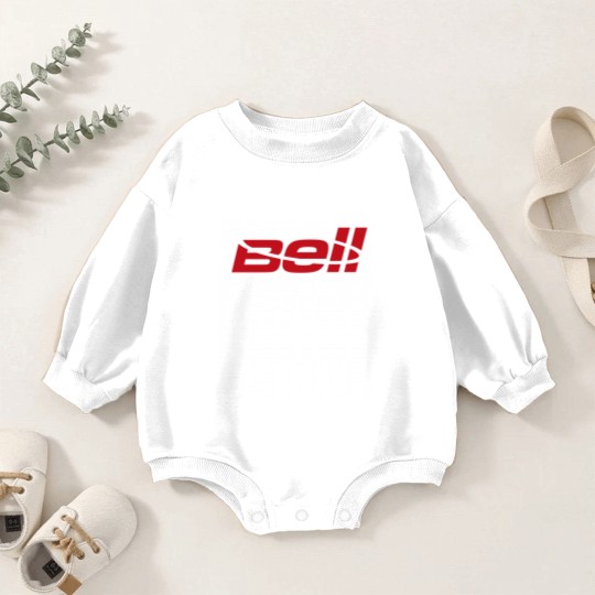 Discover Bell Helicopter Baby Romper Sweatshirts