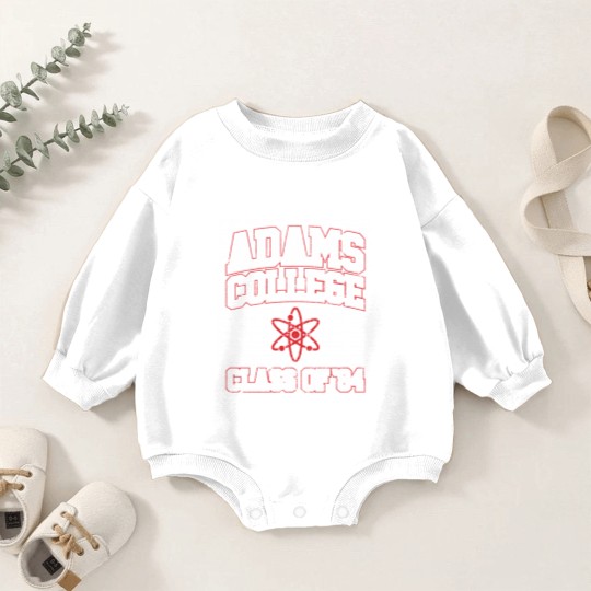 Discover Adams College Class of '84 Baby Romper Sweatshirts
