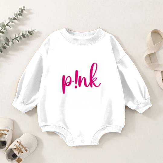 Discover P!nk P nk Pink Baby Romper Sweatshirts