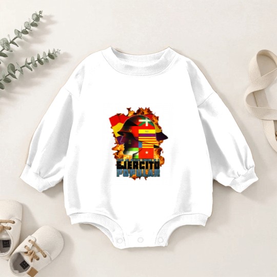 Discover Brigadas Internacionales No Pasaran Spanish Civil warr Red Star Raised Fist Revolution 3836 Baby Romper Sweatshirts