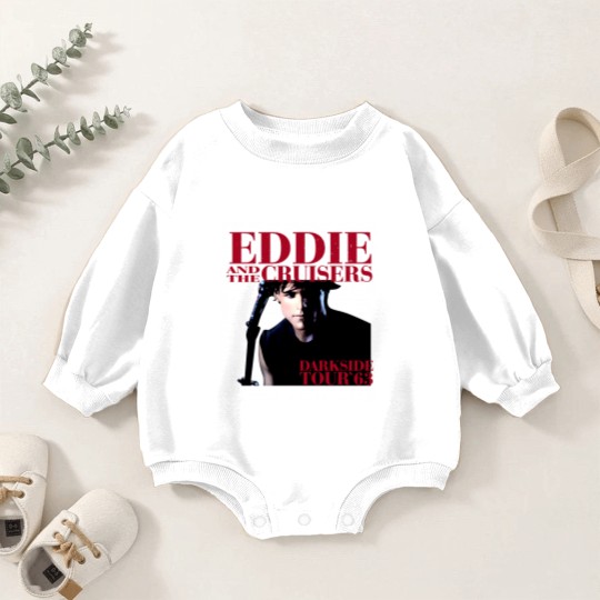 Discover Eddie And The Cruisers Baby Romper Sweatshirts