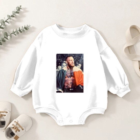 Discover Connor Mcgregor Baby Romper Sweatshirts
