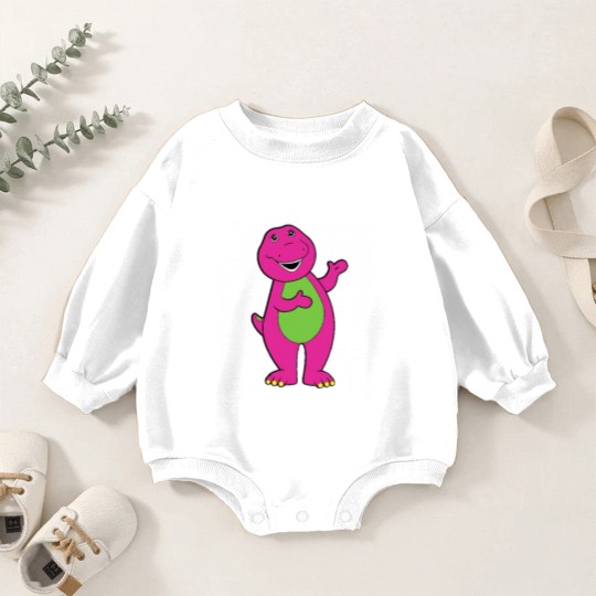 Discover Barney the Dinosaur Baby Romper Sweatshirts