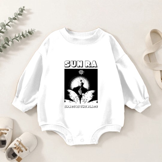 Discover Sun Ra Baby Romper Sweatshirts