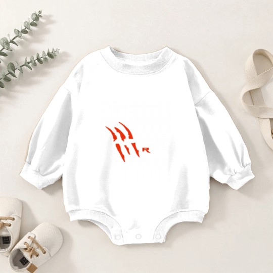 Discover Raptor R Baby Romper Sweatshirts