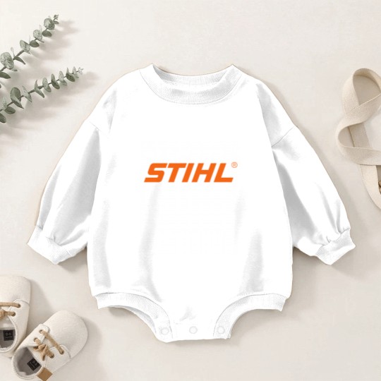 Discover STIHL-Logo Baby Romper Sweatshirts