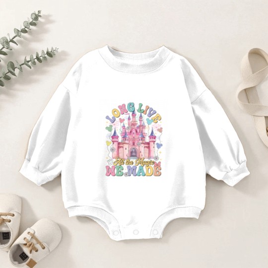 Discover Long Live All The Magic We Made Baby Romper Sweatshirts, Vintage Long Live All The Magic We Made
