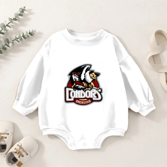 Discover Bakersfield Condors Baby Romper Sweatshirts