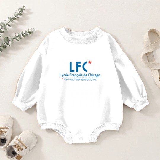 Discover Lycée Français de Chicago Baby Romper Sweatshirts