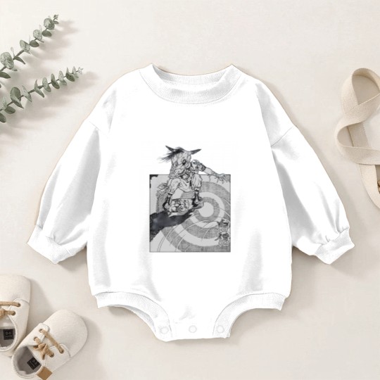 Discover Pushead Jishin Baby Romper Sweatshirts