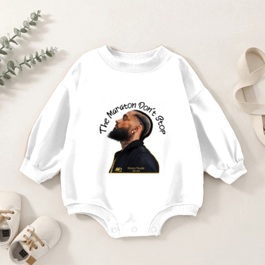 Discover Nipsey Hussle Baby Romper Sweatshirts,Nipsey Hussle graphic Baby Romper Sweatshirts,Nipsey hussle merch,Nipsey Hussle Baby Romper Sweatshirts