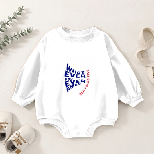 Discover 2 BEN FOLDS Baby Romper Sweatshirts