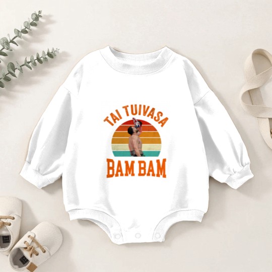 Discover Tai Tuivasa Baby Romper Sweatshirts