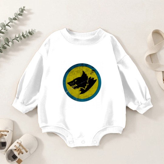 Discover Space Wolves Icon Baby Romper Sweatshirts