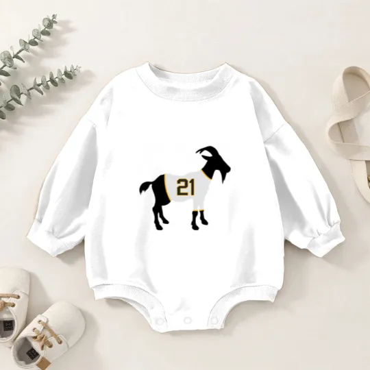 Discover Roberto Clemente Goat Baby Romper Sweatshirts