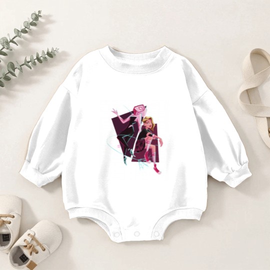 Discover Spidergwen Baby Romper Sweatshirts