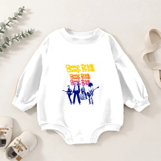 Discover  Trick Baby Romper Sweatshirts