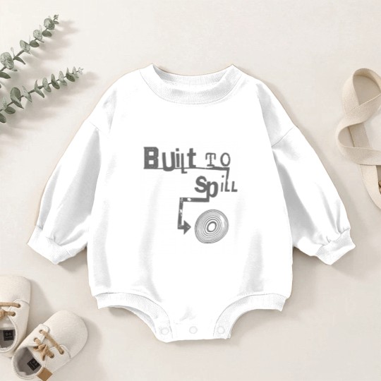 Discover Built to Spill Baby Romper Sweatshirts