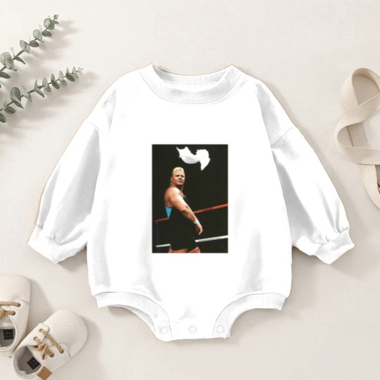 Discover The Perfect Picture Mr Perfect Wrestling Baby Romper Sweatshirts